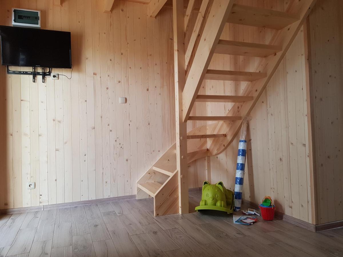 Domki Noce I Dnie Władysławowo Esterno foto
